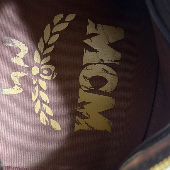 MCM Chocolate Leather Boston - Picture 5 of 14